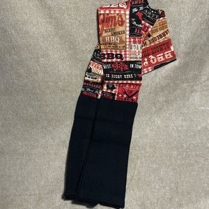 HAND CRAFTED BBQ COOKING SCARF